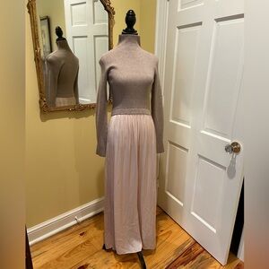 Gorgeous twofer Anthropologie long dress🤩